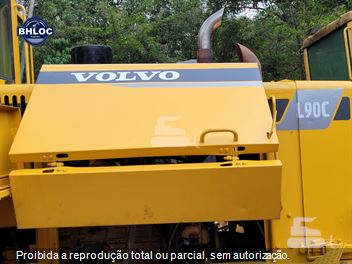 Pá Carregadeira Volvo L90C