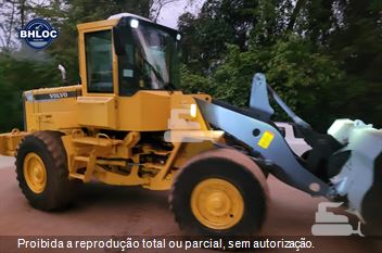 Pá Carregadeira Volvo L90C