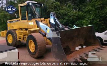Pá Carregadeira Volvo L90C