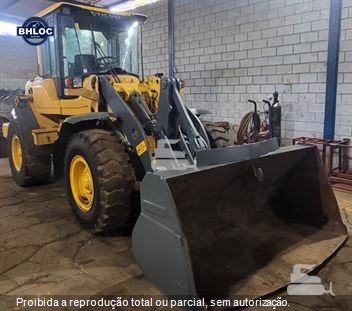 Pá Carregadeira Volvo L60F