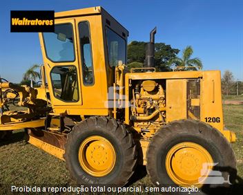 Motoniveladora Caterpillar 120G
