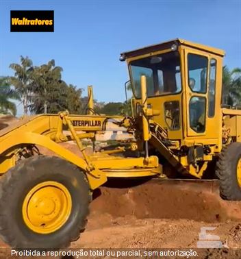 Motoniveladora Caterpillar 120G