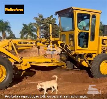 Motoniveladora Caterpillar 120G