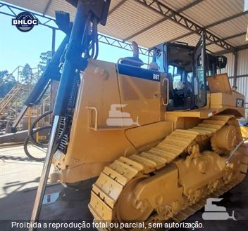 Trator de Esteira Caterpillar D8T