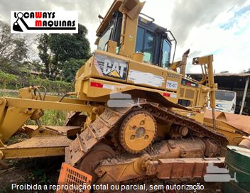 Trator de Esteira Caterpillar D6T XL