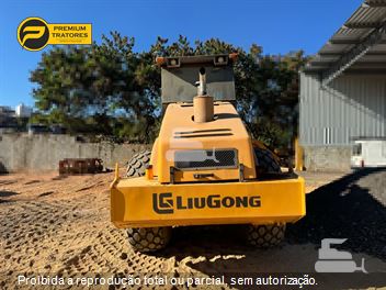 Rolo Compactador LiuGong 612H