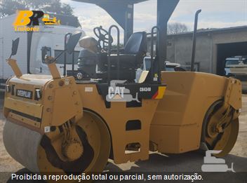 Rolo Compactador Caterpillar CB-434D