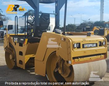 Rolo Compactador Caterpillar CB-434D