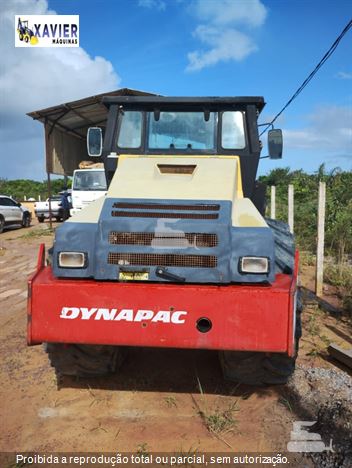 Rolo Compactador Dynapac CA250
