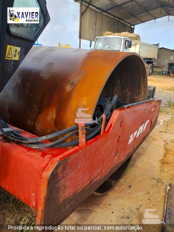 Rolo Compactador Dynapac CA250