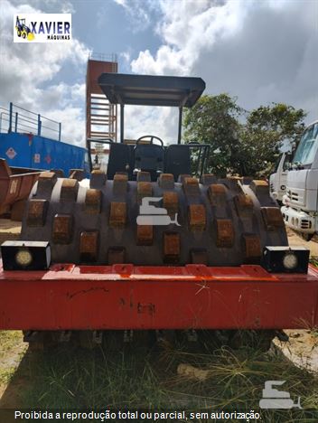 Rolo Compactador Dynapac CA250