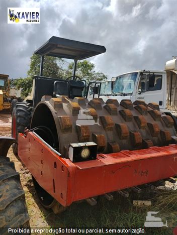 Rolo Compactador Dynapac CA250