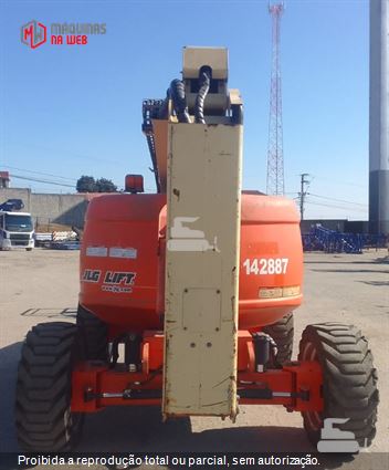 Plataforma Aérea (Elevatória) JLG 600 AJ