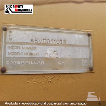 Motoniveladora Caterpillar 140G