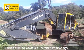 Escavadeira Volvo EC210B