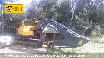 Escavadeira Volvo EC210B