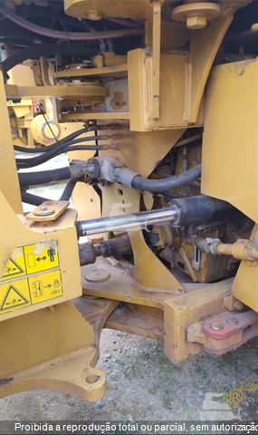 Pá Carregadeira Caterpillar 950L