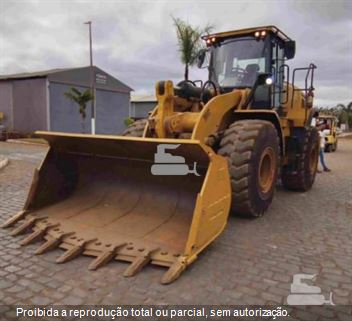 Pá Carregadeira Caterpillar 950L