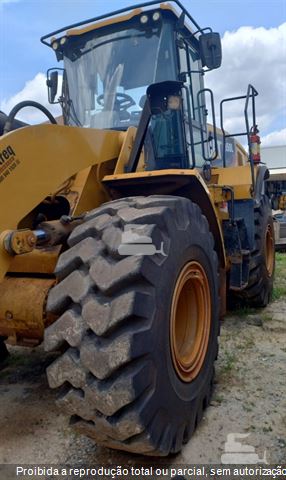 Pá Carregadeira Caterpillar 950L