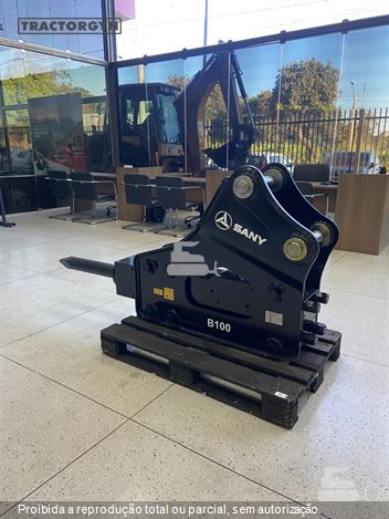 Rompedor SYB50 - B100 | para escavadeiras de 10 a 15 toneladas