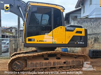 Escavadeira Volvo EC140DLM