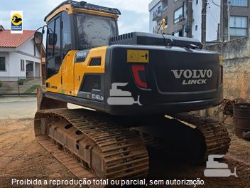 Escavadeira Volvo EC140DLM