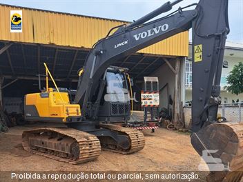 Escavadeira Volvo EC140DLM