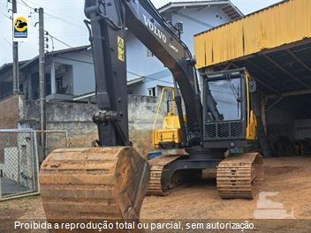 Escavadeira Volvo EC140DLM