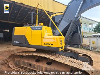 Escavadeira Volvo EC140DLM