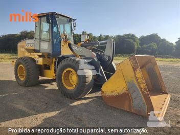 Pá Carregadeira John Deere 544K