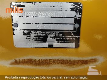 Pá Carregadeira John Deere 544K