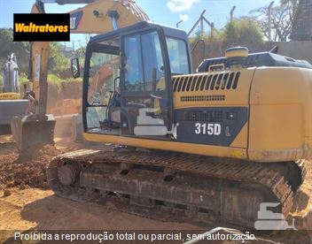 Escavadeira Caterpillar 315DL