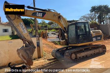 Escavadeira Caterpillar 315DL