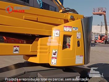 Plataforma Aérea (Elevatória) Haulotte HA 15 IP