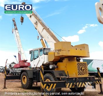 Guindaste Grove RT540E