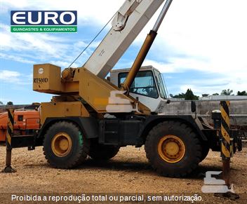 Guindaste Grove RT540E