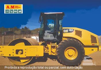 Rolo Compactador Caterpillar CS-54B