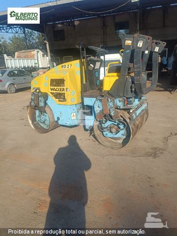 Rolo Compactador Wacker Neuson RD27