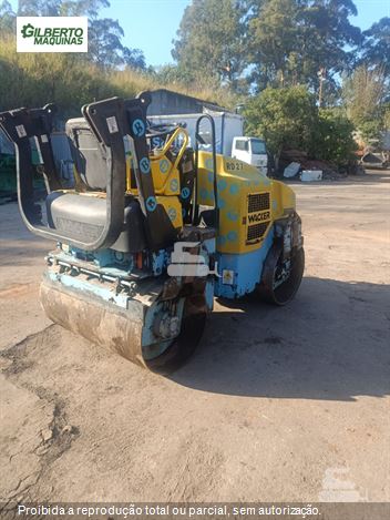 Rolo Compactador Wacker Neuson RD27