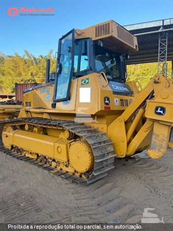 Trator de Esteira John Deere 750J