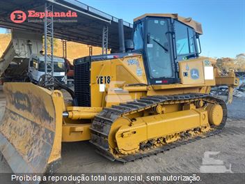 Trator de Esteira John Deere 750J