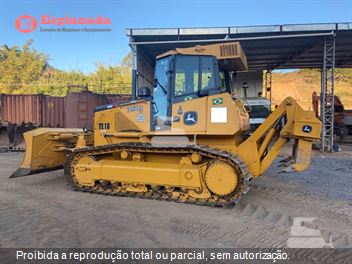 Trator de Esteira John Deere 750J