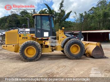 Pá Carregadeira John Deere 524K