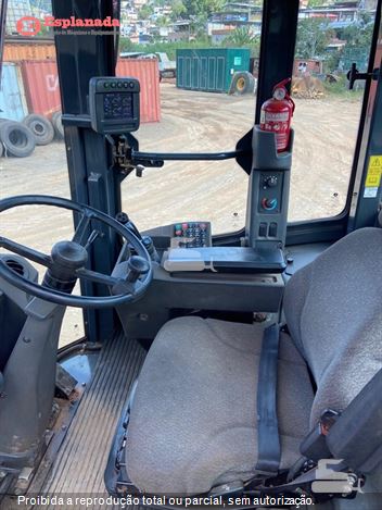 Pá Carregadeira John Deere 524K