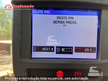 Pá Carregadeira John Deere 524K