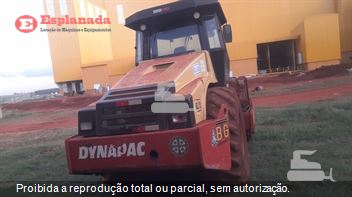 Rolo Compactador Dynapac CA250