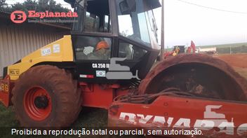 Rolo Compactador Dynapac CA250