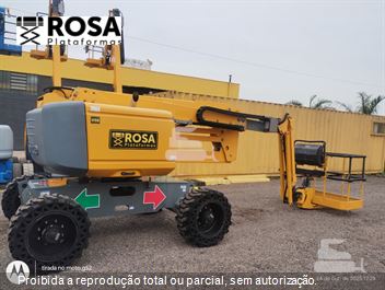 Plataforma Aérea (Elevatória) Haulotte HA 16 RTJ