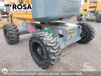 Plataforma Aérea (Elevatória) Haulotte HA 16 RTJ