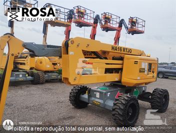Plataforma Aérea (Elevatória) Haulotte HA 16 RTJ